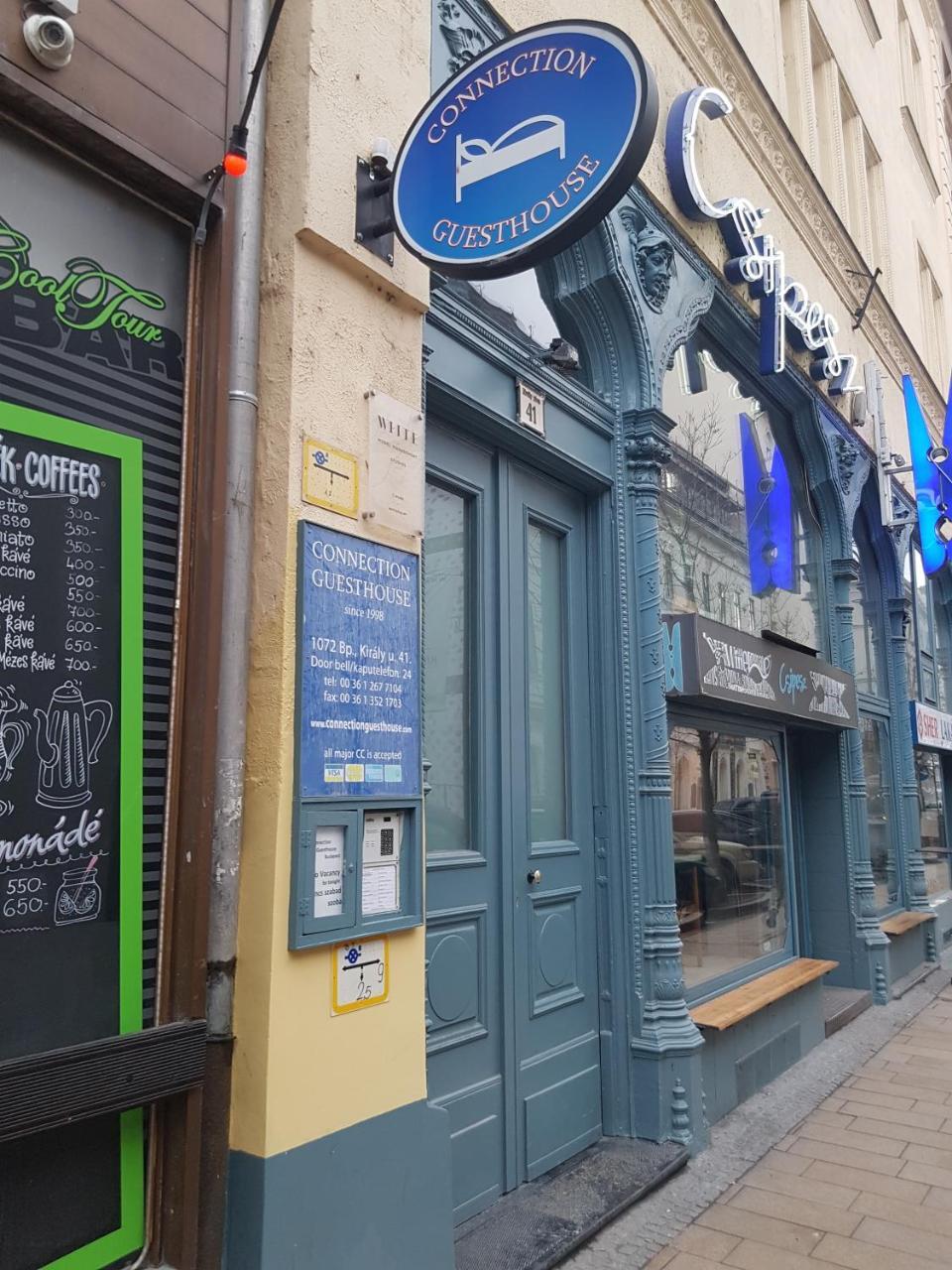 Gasthof Connection Budapest